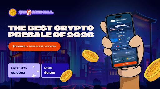 Top Cryptos for 2026: Is DOGEBALL the Next 1000x Crypto You’ve Been Waiting For?