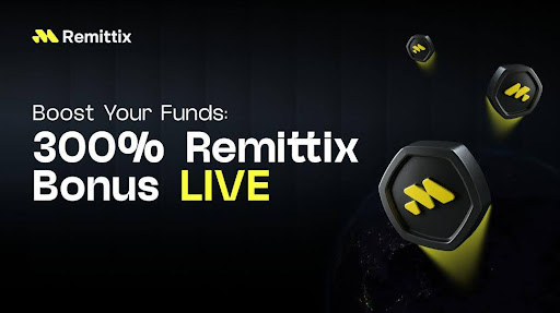 Remittix Could Sell Out By This Weekend As Investors Hurry To Scoop Up 300% Bonus