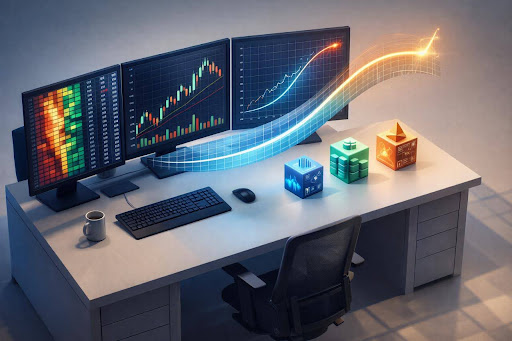 Perp DEX Market Structure Evolves As Capital Flows Diversify Beyond Single Venues