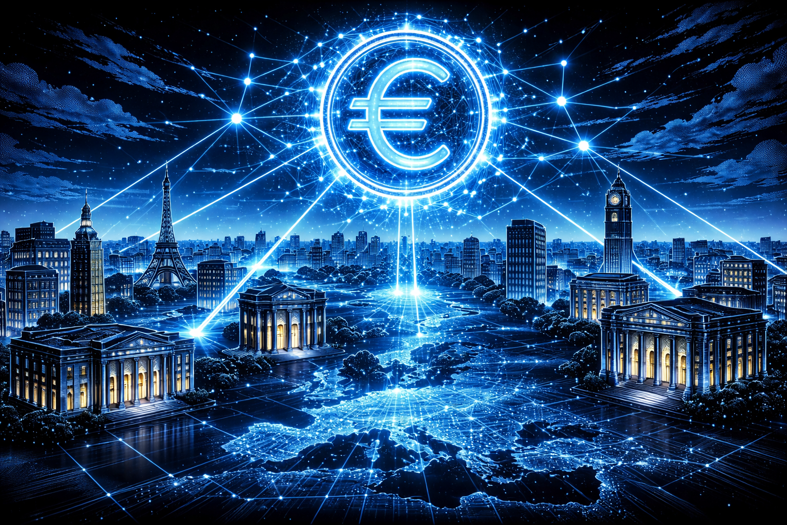 12 European Banks Unite Under Qivalis to Launch Euro Stablecoin in 2026