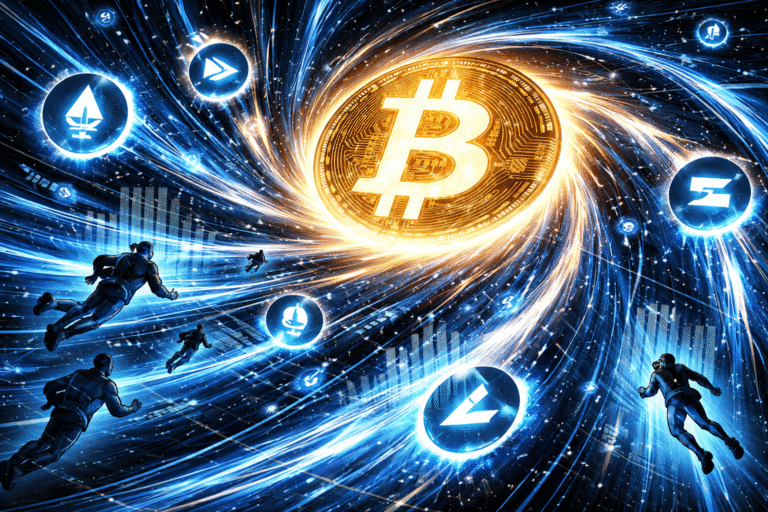 Altcoin trading volume declines sharply as Bitcoin dominance rises and market liquidity tightens