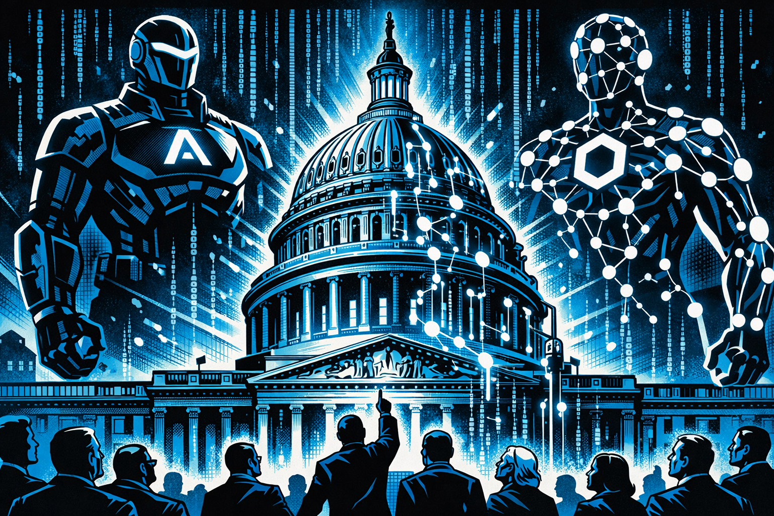 Anchorage Digital, Chainlink Back Political Push for Digital Asset Policy