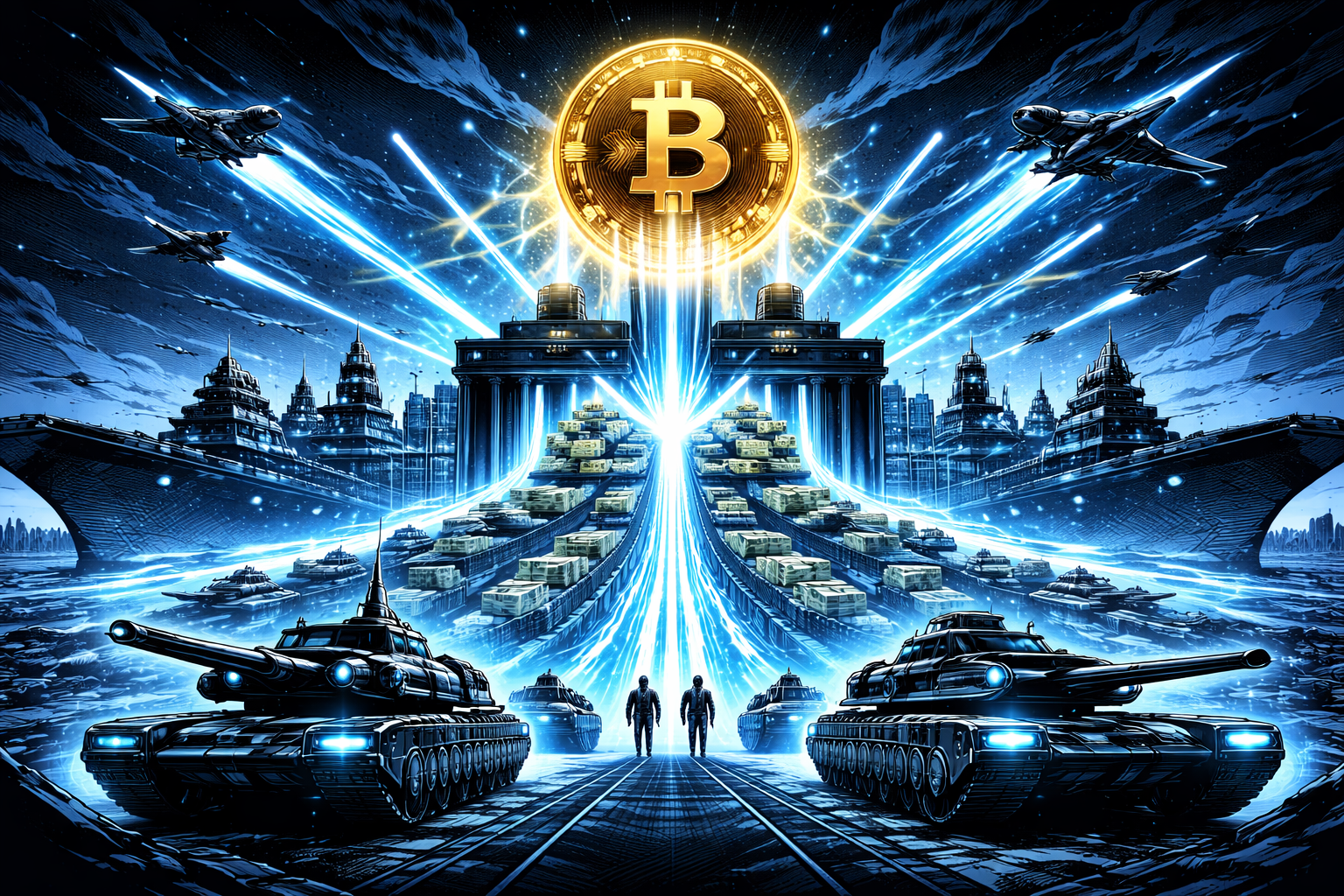 AI vs Bitcoin? Saylor and Chamath Clash Over What Wins.