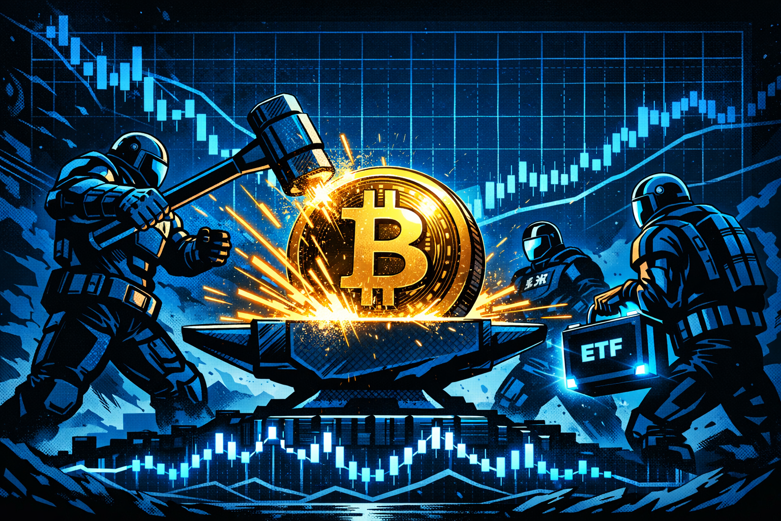 Bitcoin ETF Inflows Return After Four Months of Outflows, Signaling Potential Market Base