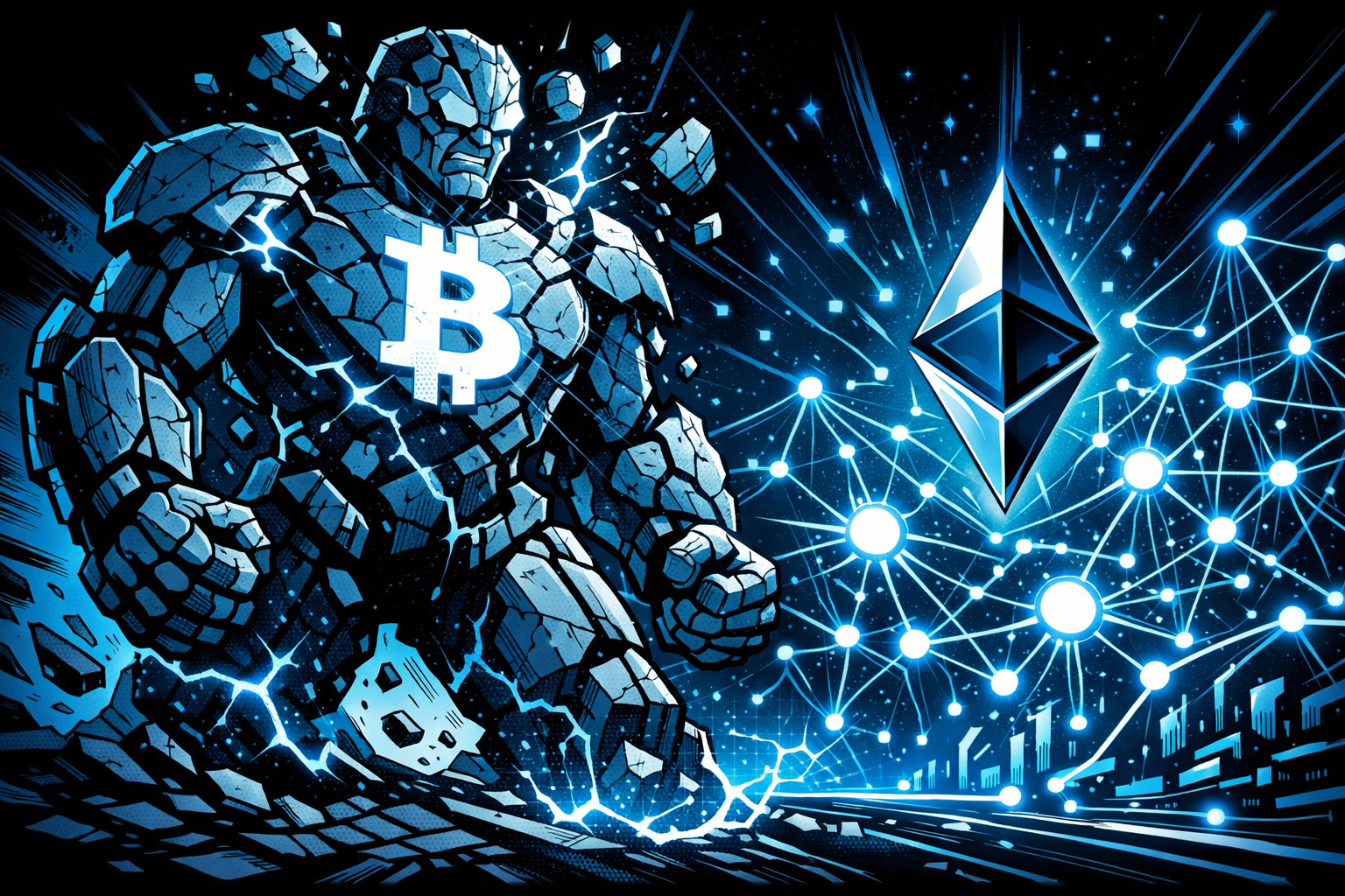 Bitcoin’s Structural Limits May Open Door for Ethereum Growth, Analyst Says