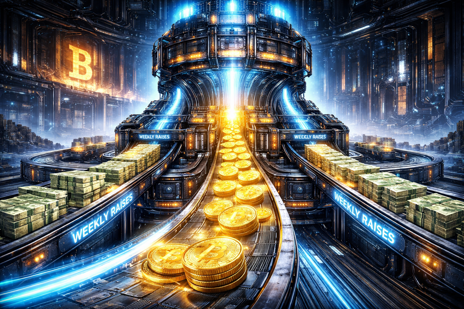 Strategy Turns Weekly Billion-Dollar Raises Into Continuous Bitcoin Accumulation Engine