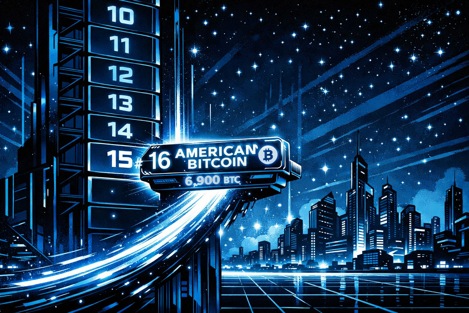 Eric Trump Announces American Bitcoin’s Rise to Top 16 BTC Treasury Firms