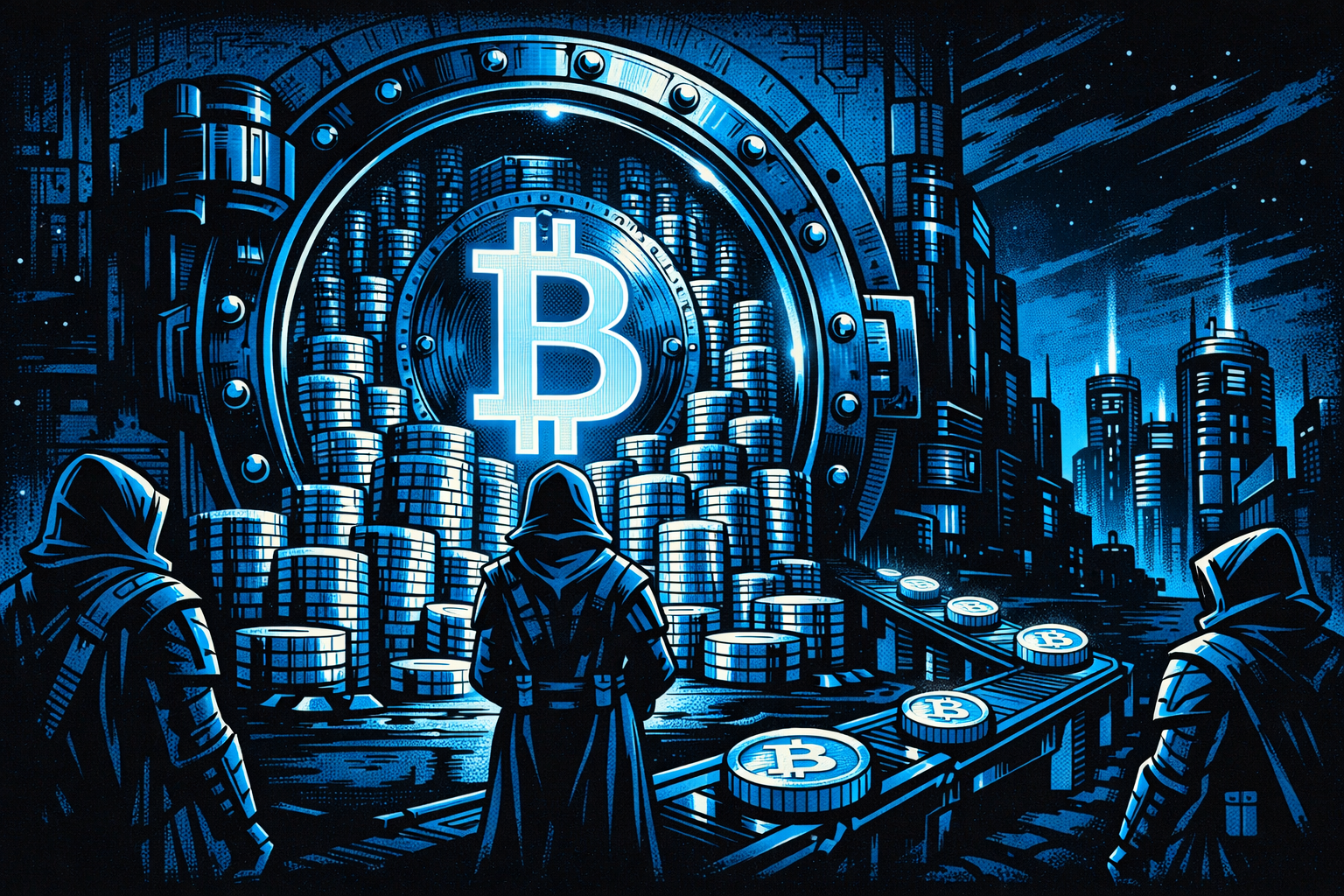 Bitcoin Long-Term Holders Retain 79% of Supply as Exchange Reserves Decline