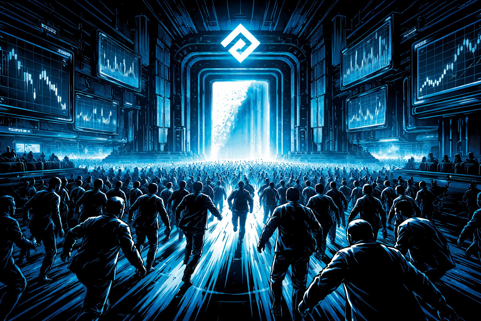 Binance Data Shows Declining STH Inflows as Panic Selling Subsides