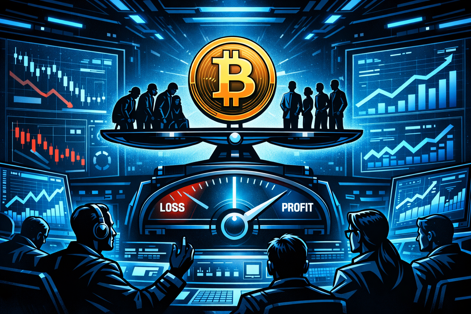 Bitcoin Recovery Signal? Short-Term Holder SOPR Moves Closer to Neutral Level
