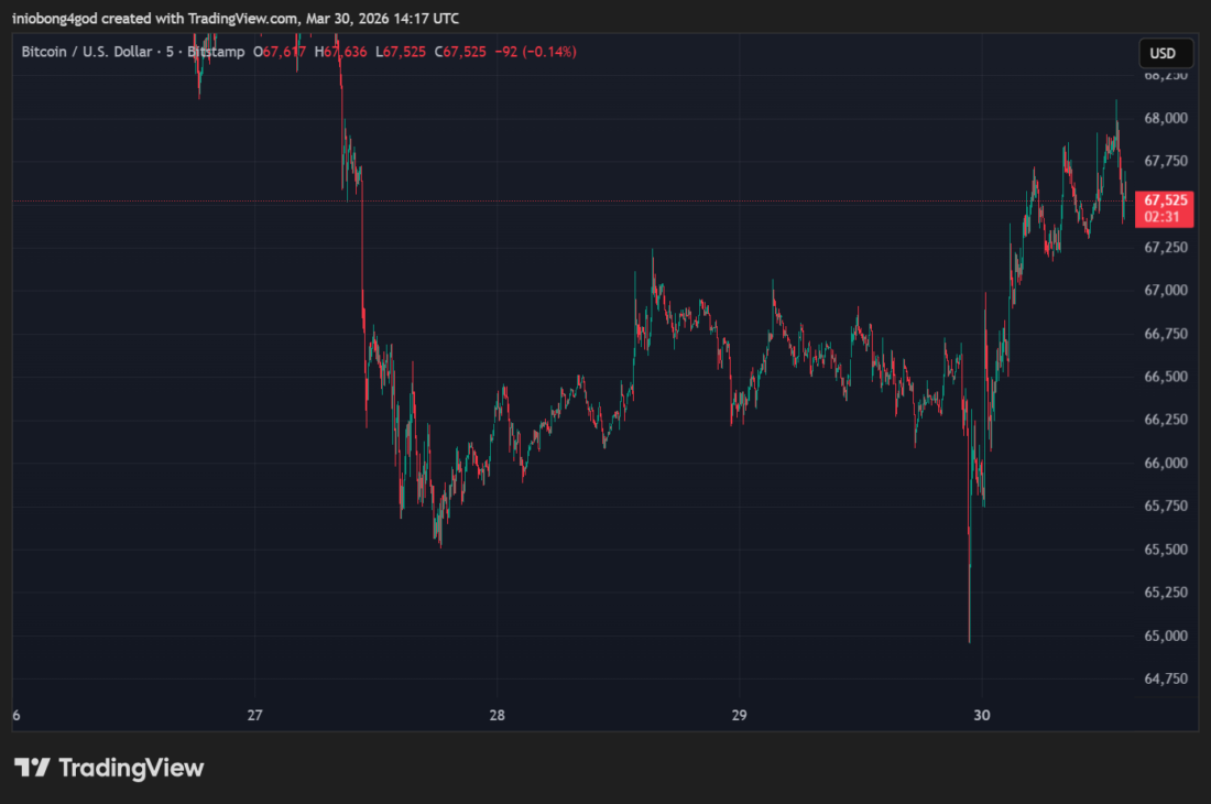 Bitcoin Price Chart