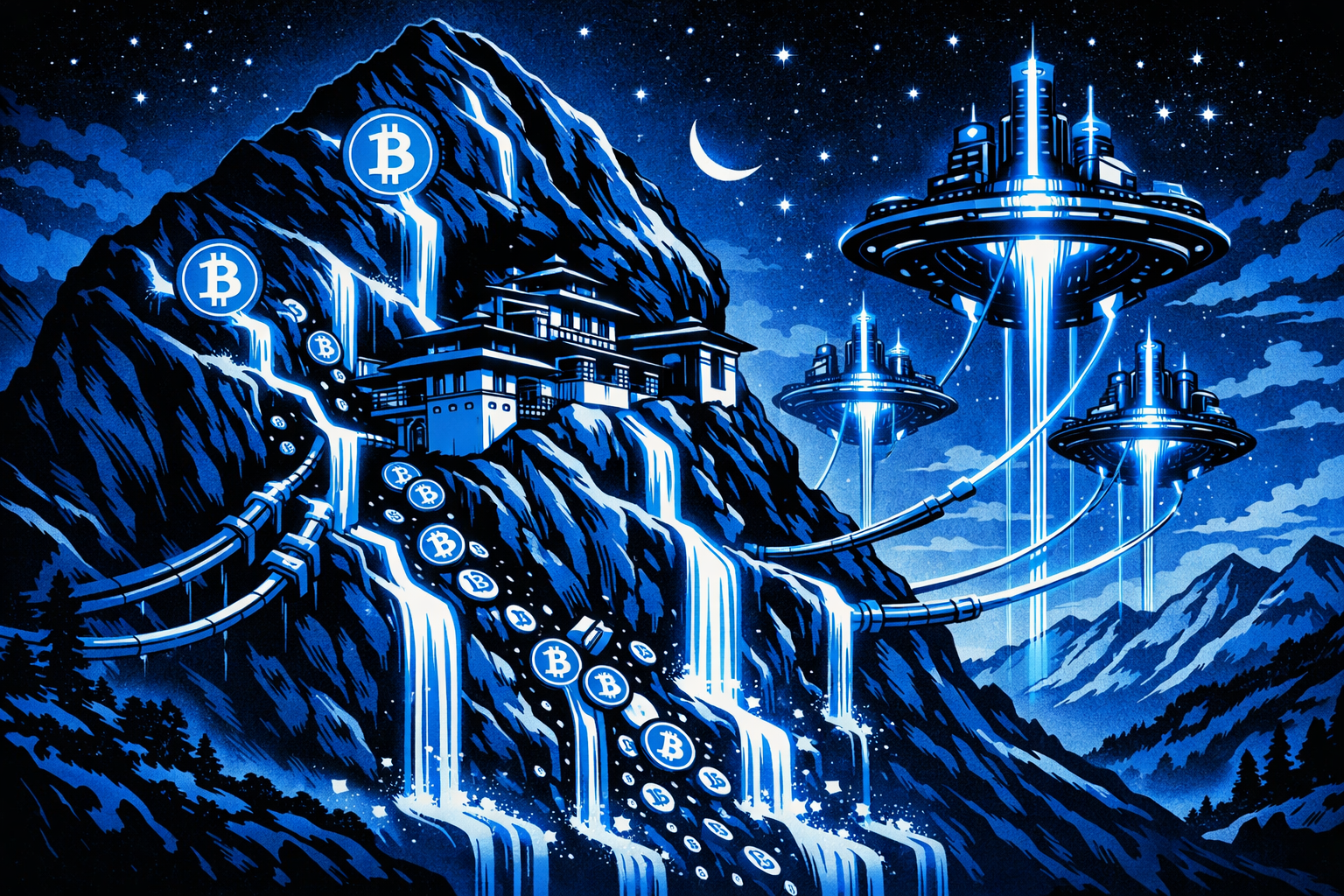 Bhutan Accelerates Bitcoin Sales as Sovereign Holdings Drop and Outflows Near $120M