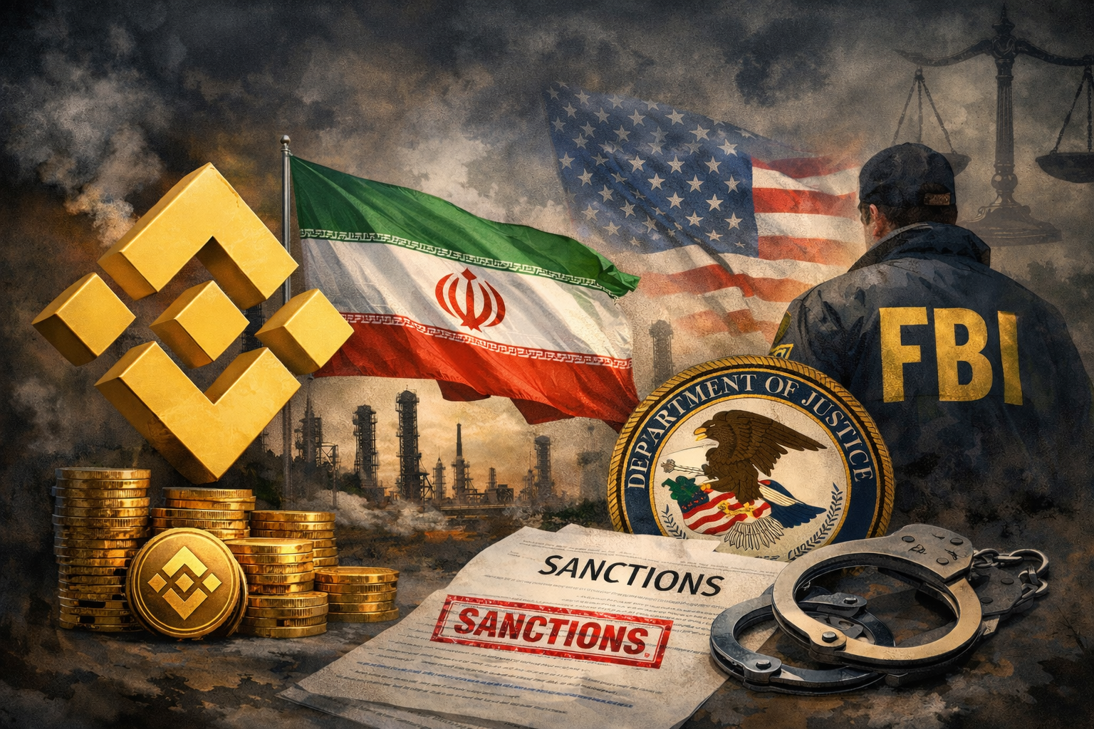 Binance Faces U.S. Investigation Over Iran Sanctions Violations: WSJ