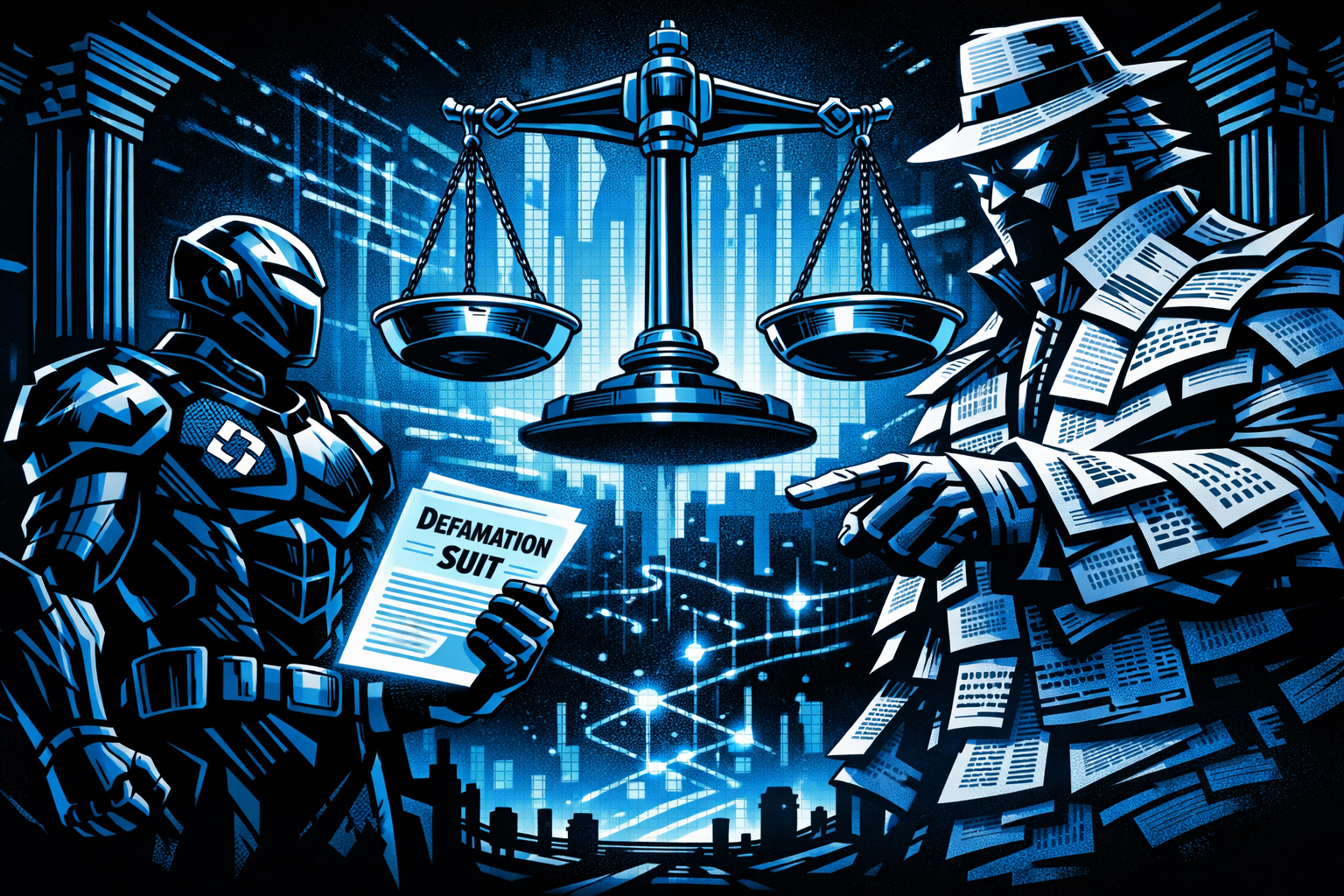 Legal Clash: Binance Files Defamation Suit Over WSJ Iran Transactions Report