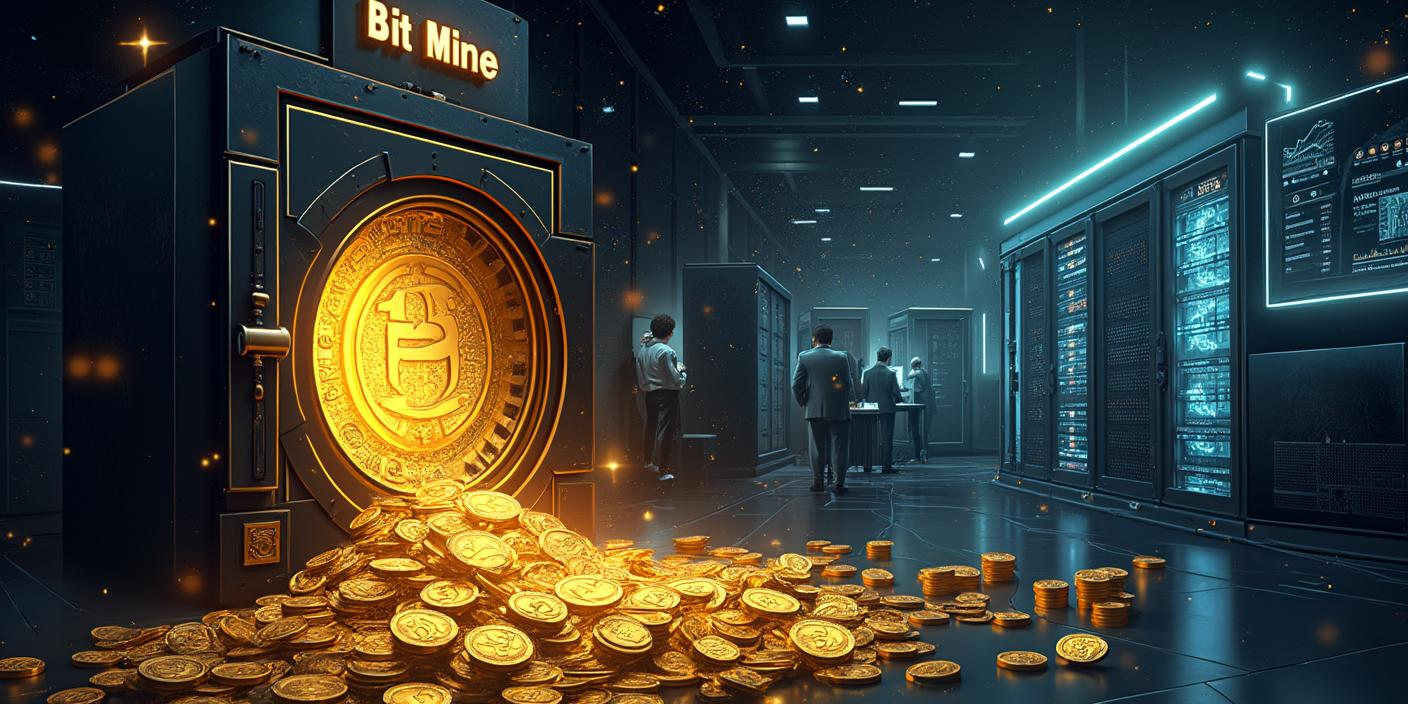 Tom Lee’s Bitmine Unveils Strategy-Style Stock Offering Plan