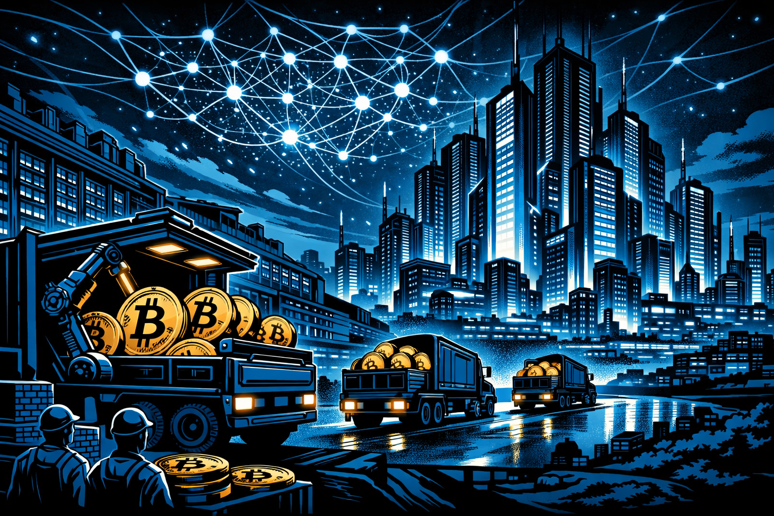 Bitcoin Miners Accelerate BTC Sales as Industry Pivots Toward AI Data Centers