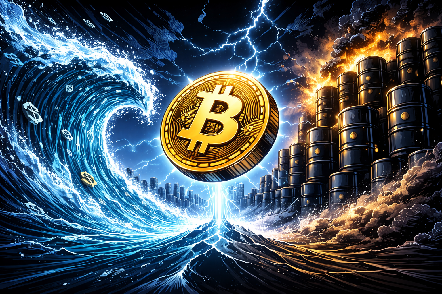 Bitcoin Holds Five Week Range As Traders Watch For Breakout Toward Higher Highs