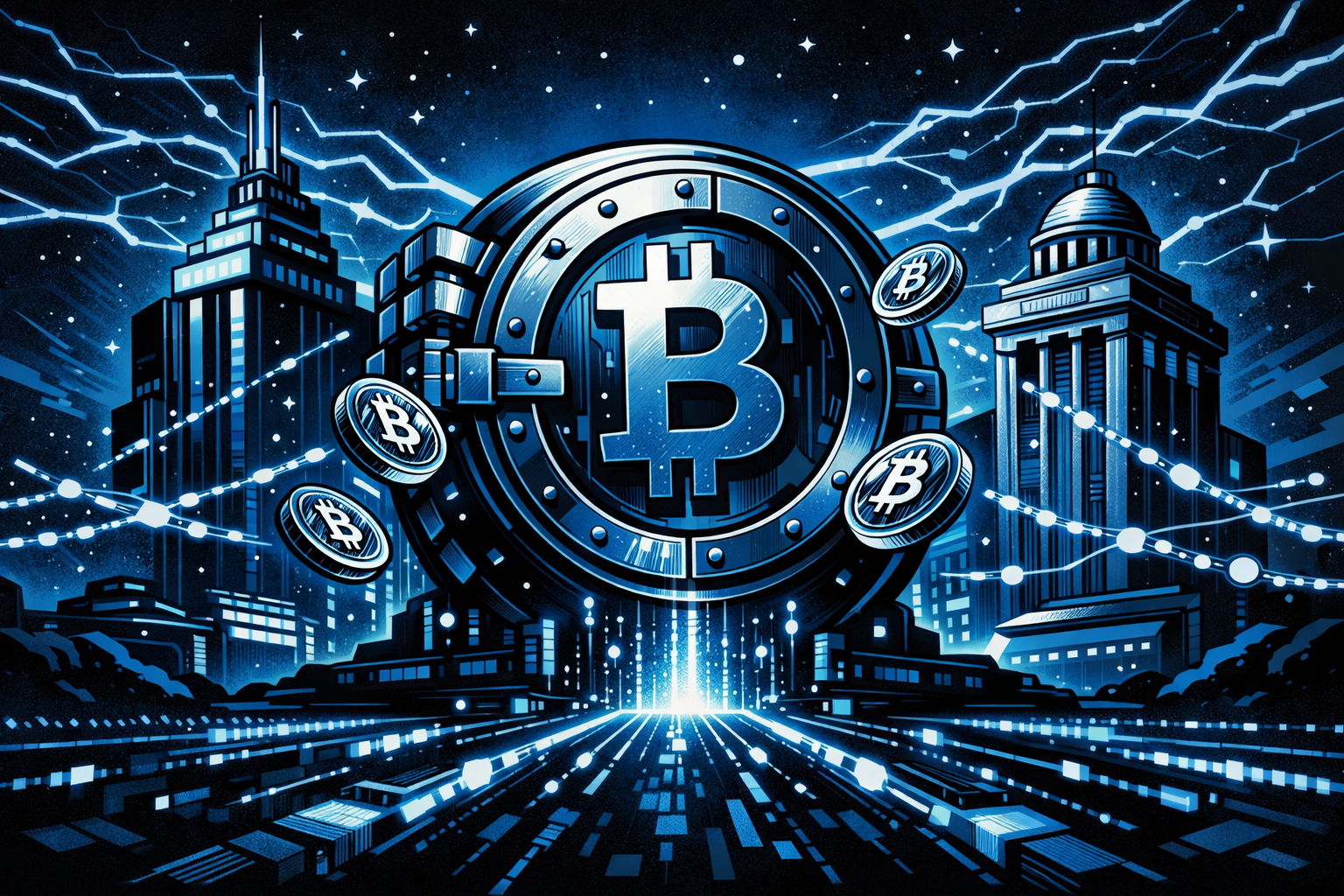 Morgan Stanley Files Bitcoin Trust Plan Naming Coinbase and BNY Mellon as Custody Partners