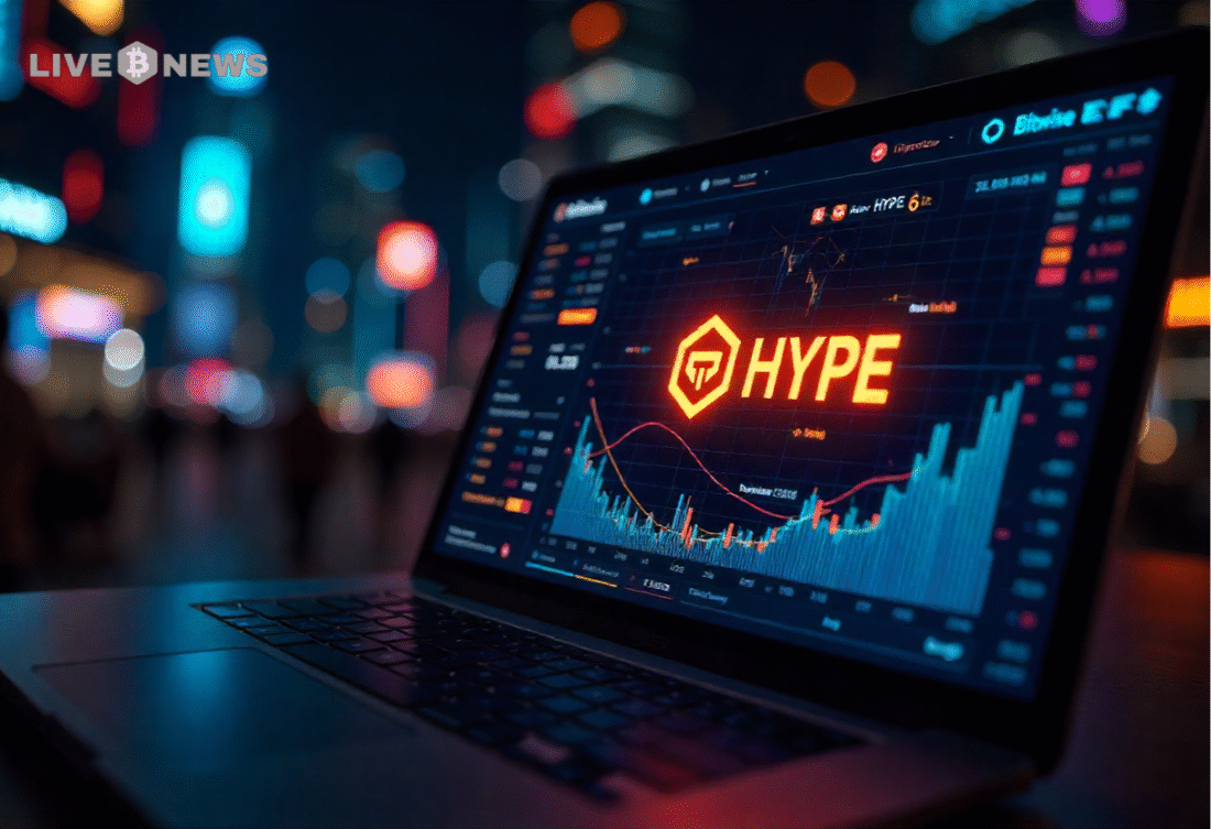 Grayscale files HYPE ETF with SEC, plans Nasdaq listing under GHYP ticker, offering staking rewards and regulated exposure to Hyperliquid for investors.