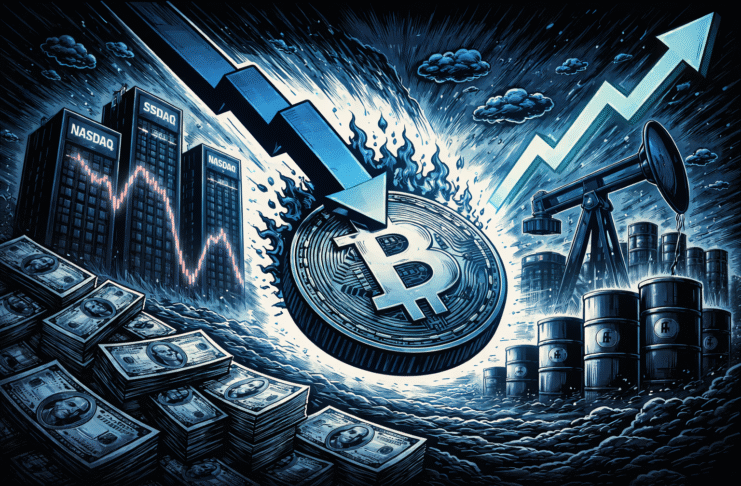 Capital Rotates Out of Risk Assets as Bitcoin and Equities Decline