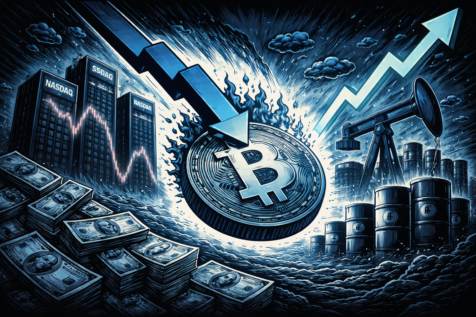 $300M Liquidated, Bitcoin Drops: Why Wall Street Is Buying
