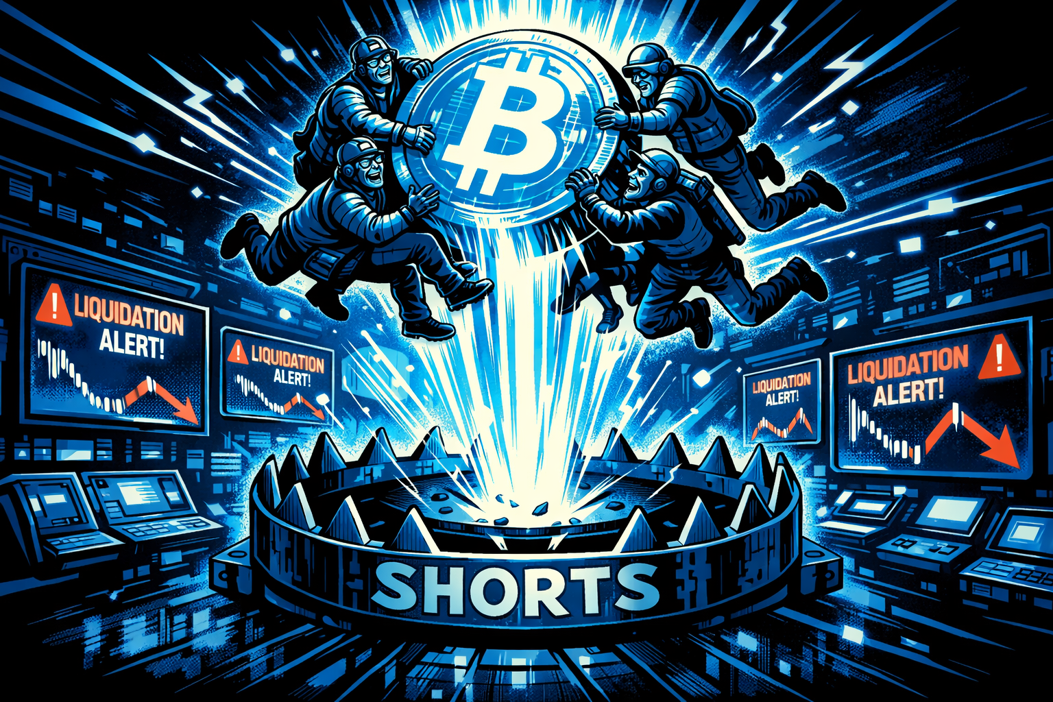 Market Doubts Bitcoin Rally as Short Positions Surge on Binance