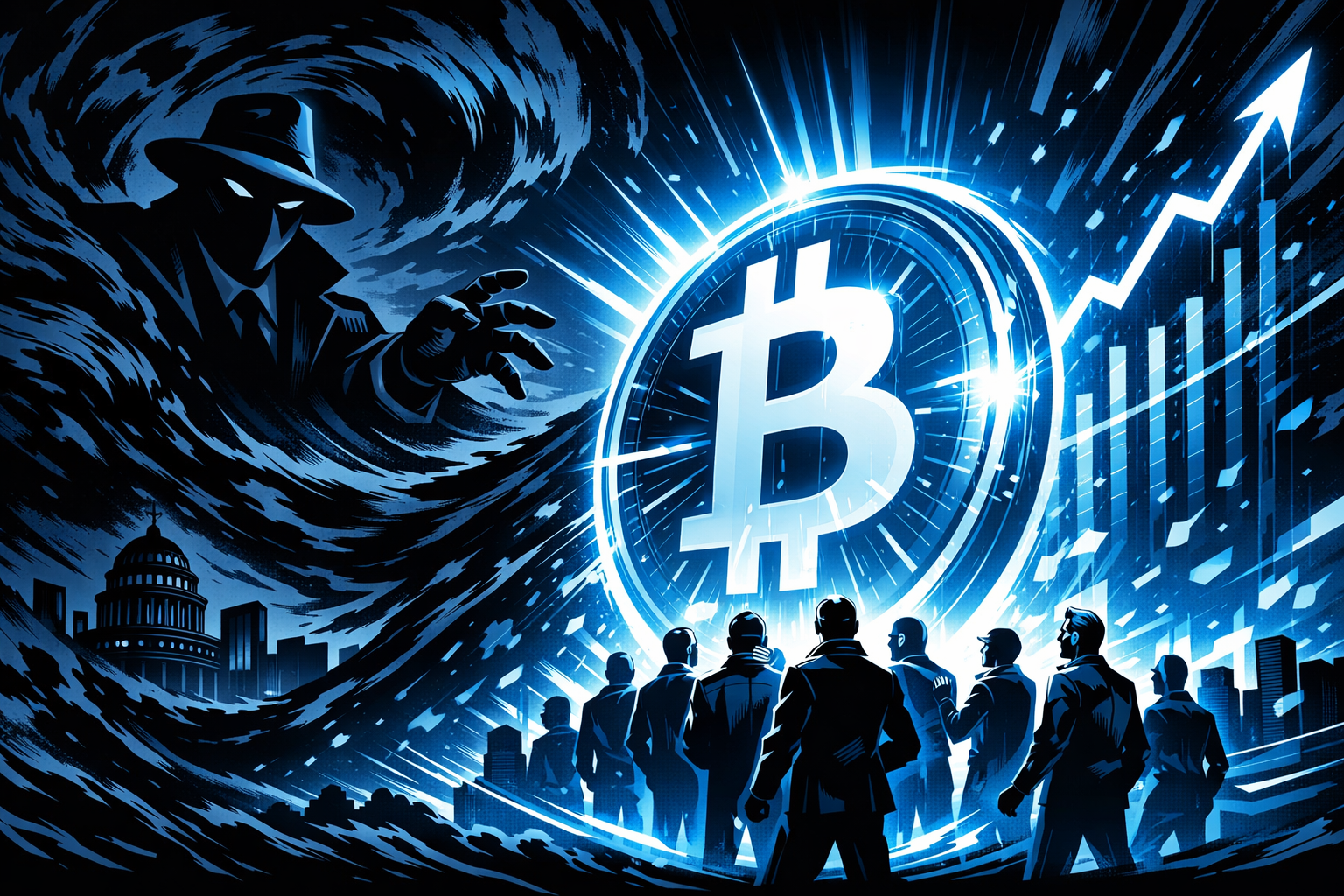 Bitcoin Ignores Fed Fear, Surges Past $74K on $199M Institutional Inflows