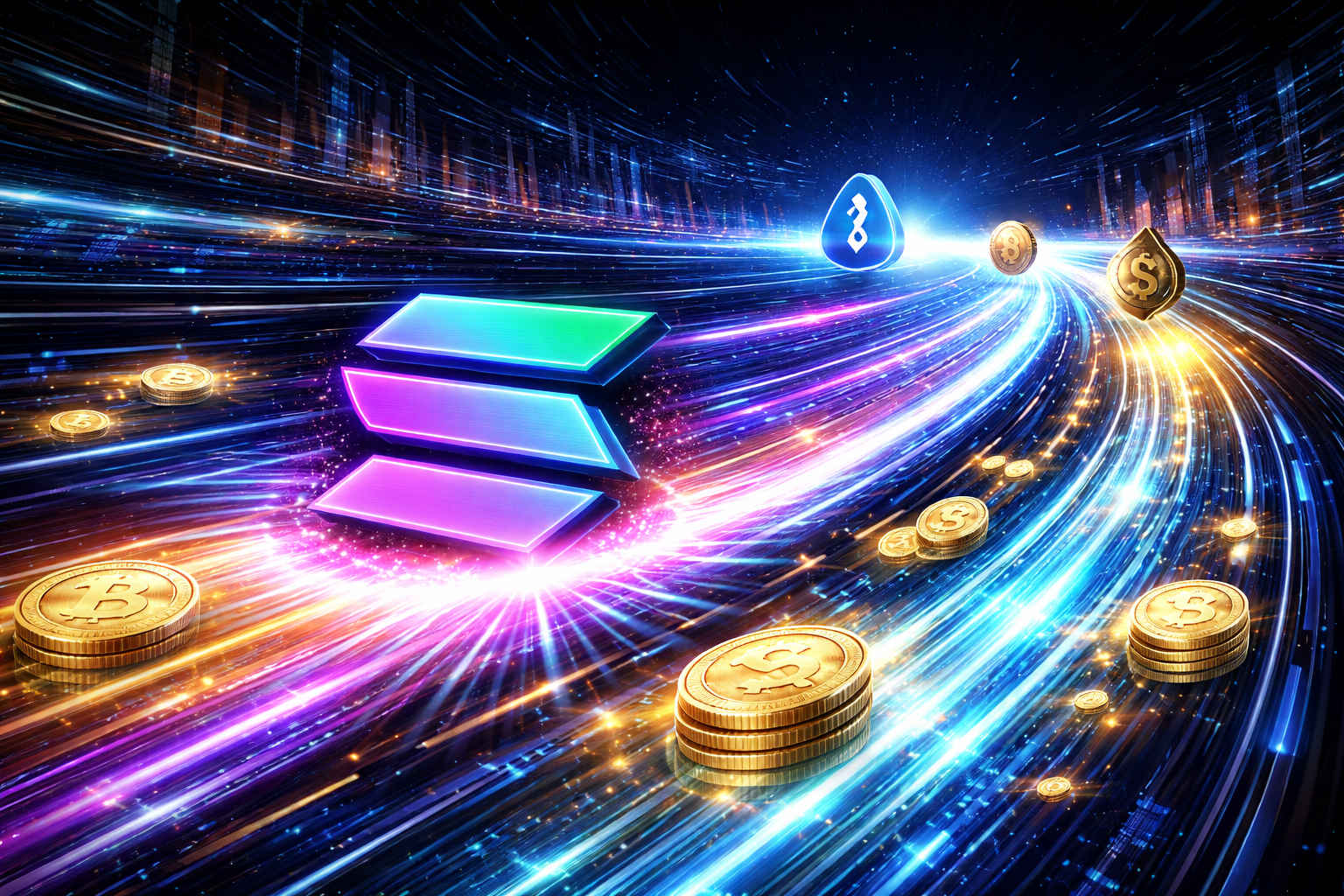 Solana Overtakes Rivals With Highest Stablecoin Transfer Volume