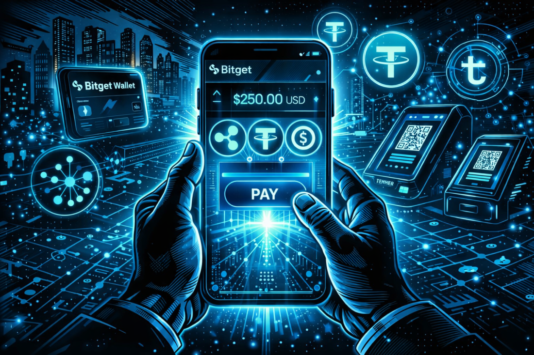 Bitget Wallet launches a payments system connecting stablecoins with global merchant networks and financial providers