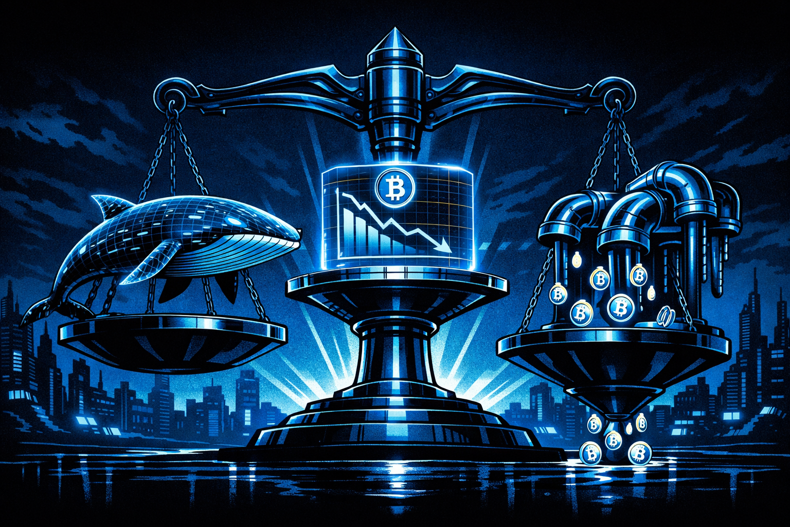 Bitcoin Whale Selling Pressure Eases as Binance Inflows Drop and ETF Demand Weakens