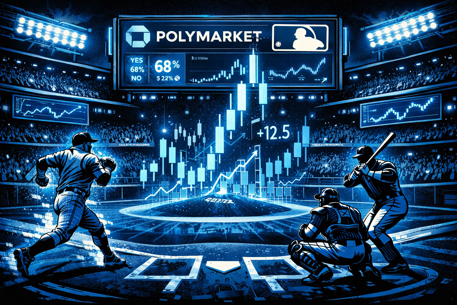 Crypto Betting Platform Polymarket Lands Exclusive MLB Partnership