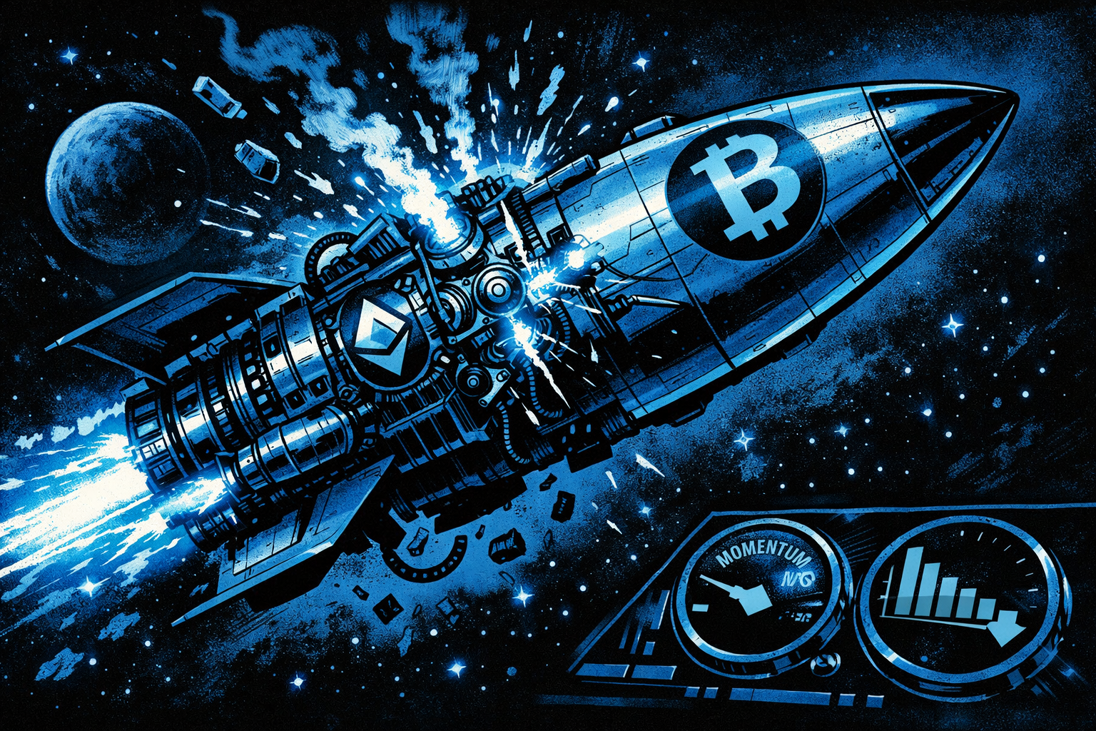 $219M Exits Spot Bitcoin and Ether ETFs as Inflow Momentum Breaks