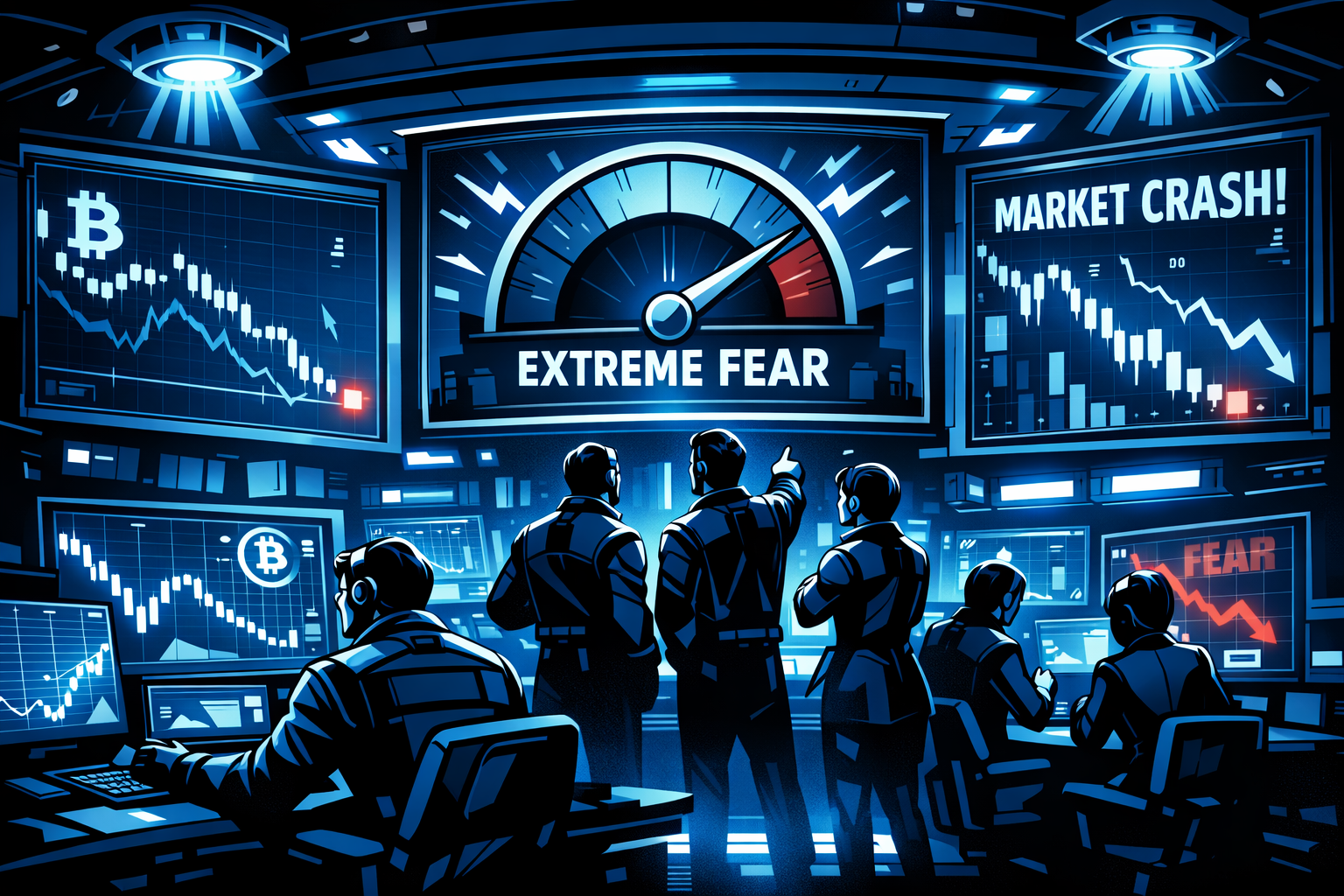 Crypto Fear Persists for 38 Days, Matching Terra Collapse Levels