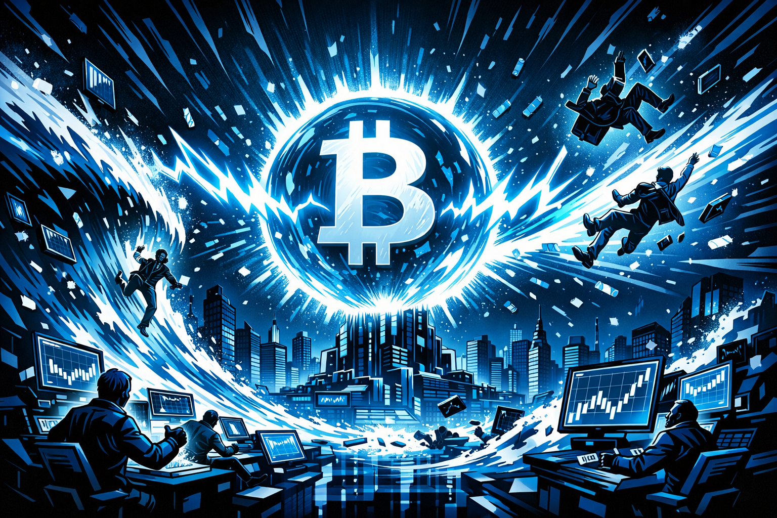 Crypto Liquidations Hit $374M as Bitcoin Swings Trigger Long Wipeout and Short Squeeze