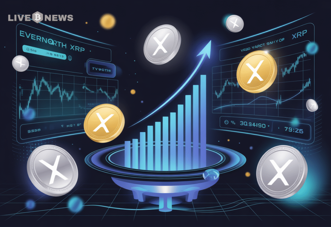 Evernorth files SEC Form S-4 to go public on Nasdaq via SPAC merger, plans XRP treasury strategy, yield program, and blockchain validator support.