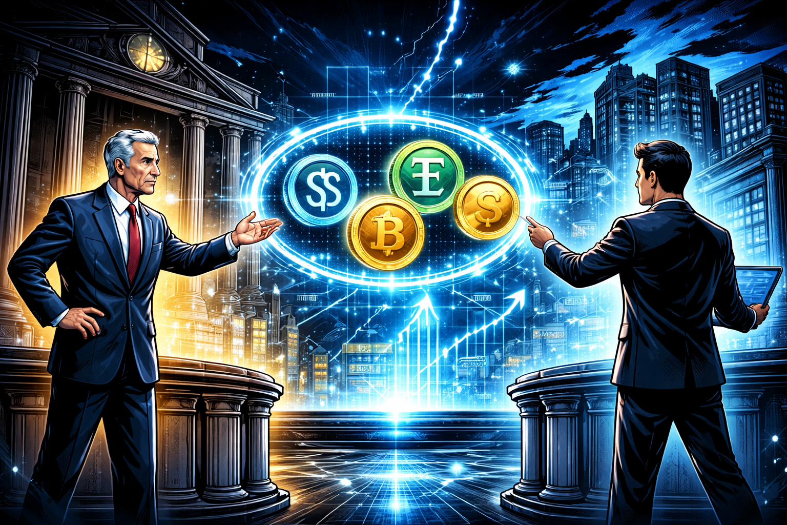Digital Assets Adviser Says Jamie Dimon Misrepresents Stablecoin Yield Debate