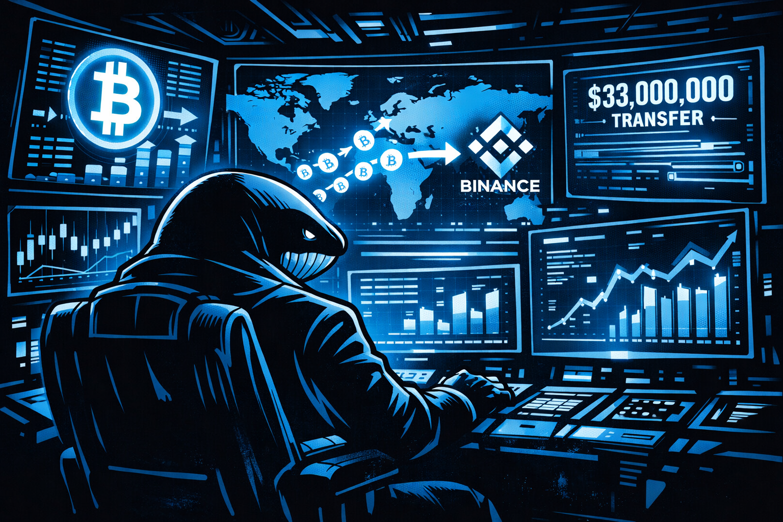 Dormant Bitcoin Wallet Continues Distribution With $33M Transfer to Binance