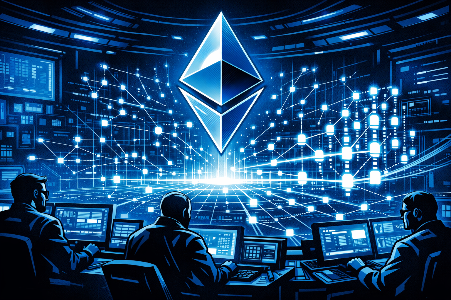 CryptoQuant Warns Ethereum May fall To 1500 Despite Record On-chain Growth