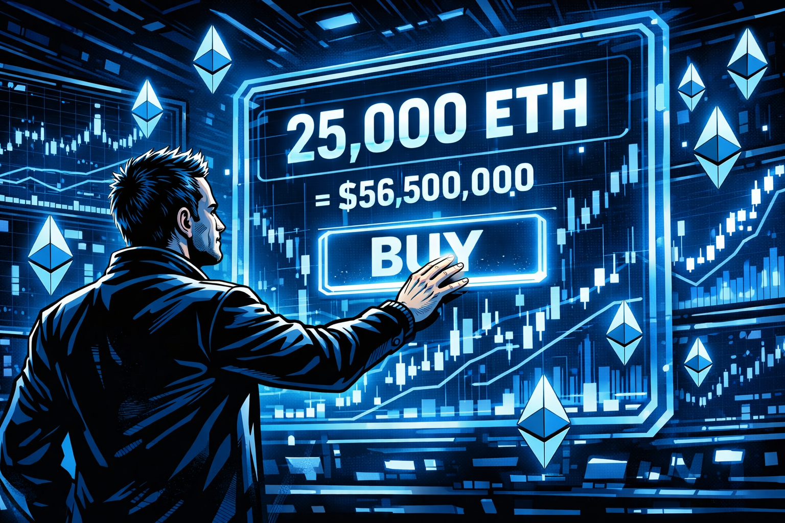 Former ShapeShift CEO Erik Voorhees Buys Nearly 25K ETH Worth $56.5M