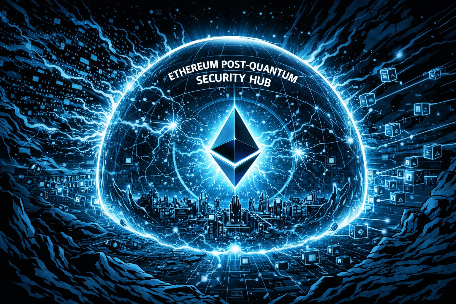 Ethereum Foundation Launches Post-Quantum Security Hub After 8 Years of Research