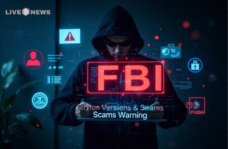 Scammers Use Fake FBI Token to Target Crypto Users