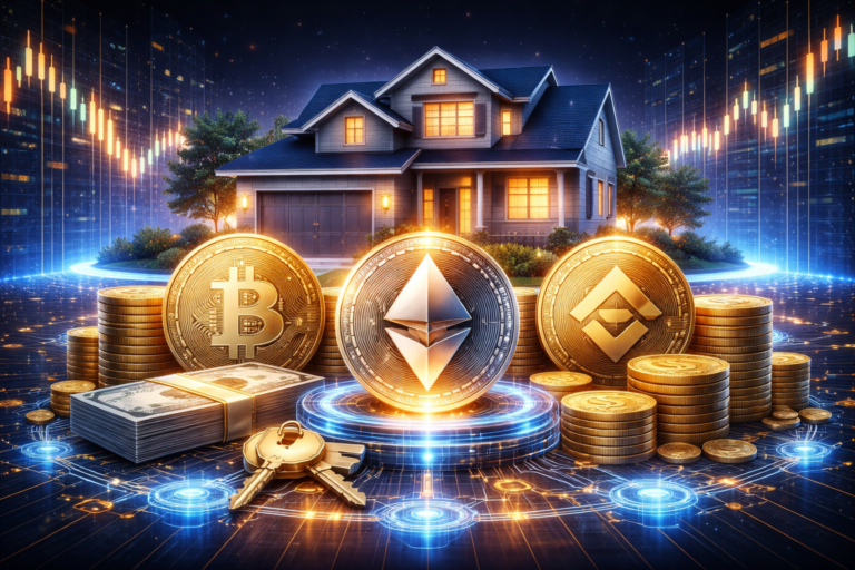 Fannie Mae, Coinbase, and Better launch crypto-backed mortgages allowing buyers to use Bitcoin and USDC as collateral instead of selling crypto assets.