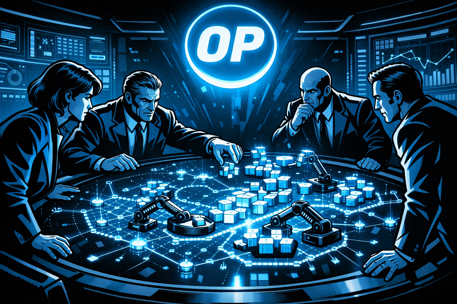Optimism’s OP Labs Cuts nearly 20% of Workforce to Streamline Operations