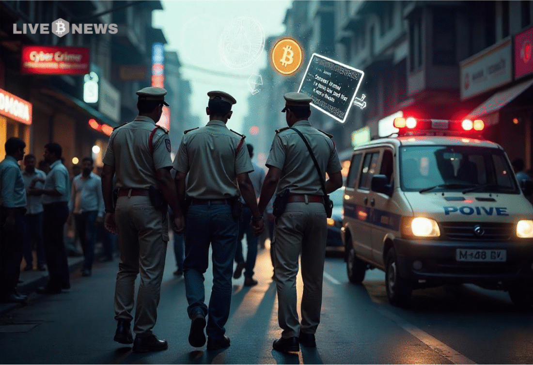India’s CBI arrests Darwin Labs CTO Ayush Varshney in crypto scam investigation involving $790 million scheme targeting thousands of investors.