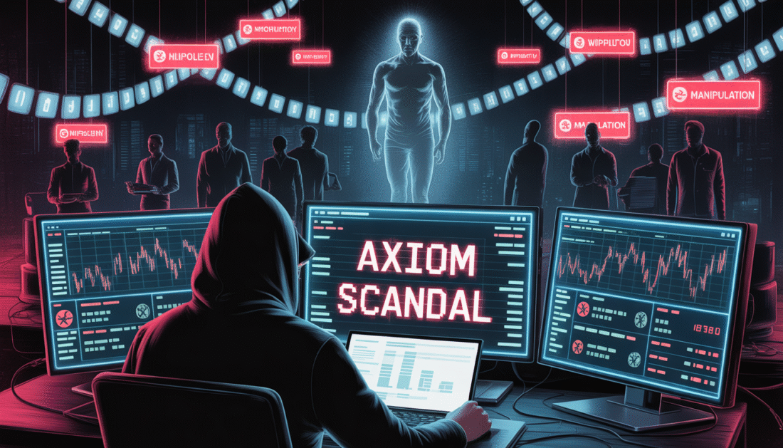 Inside The Axiom Scandal: ZachXBT’s Exposé And The Wider Crypto Manipulation Problem