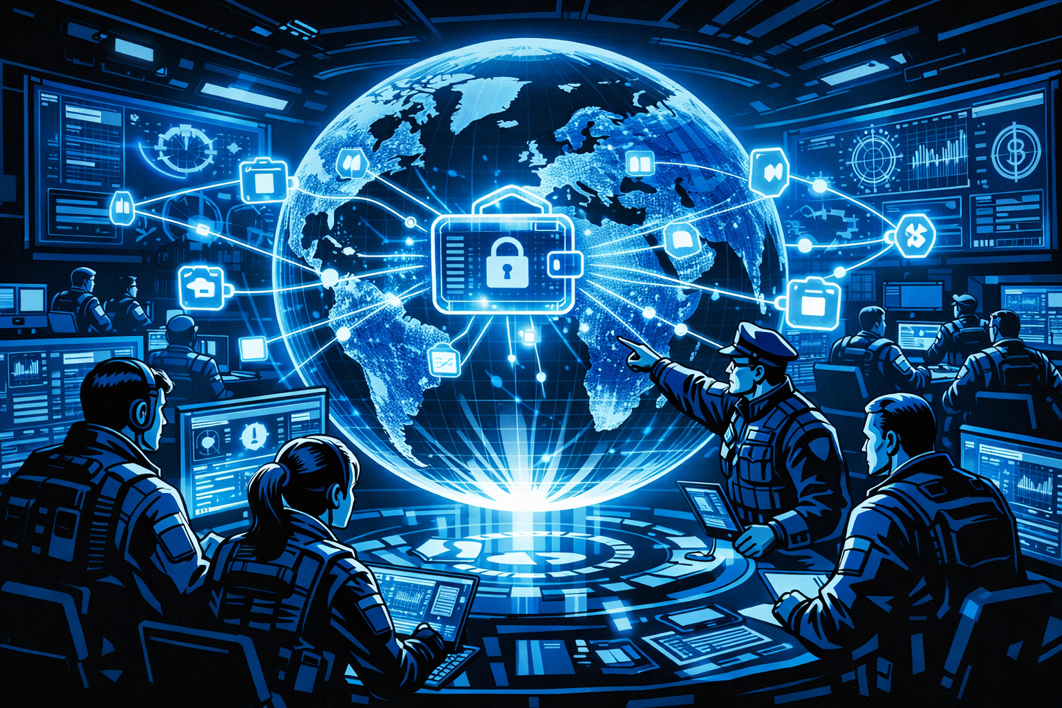 International Task Force Targets Crypto Approval Phishing Scams That Drained $83M in 2025