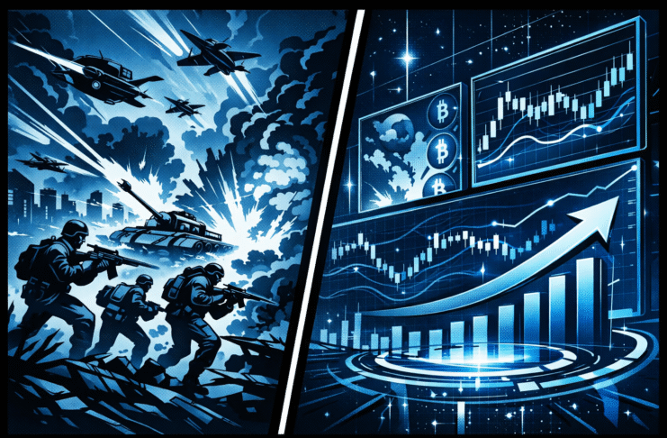 Crypto Markets Steady Despite Iran Escalation, QCP Sees Rebound Setup