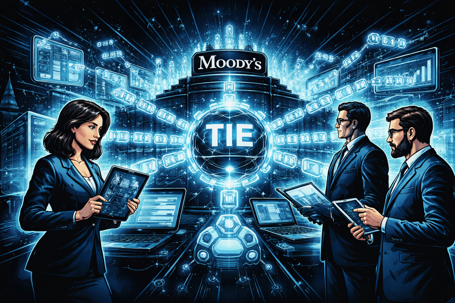 Moody’s Credit Ratings Go Onchain on Solana for First Time