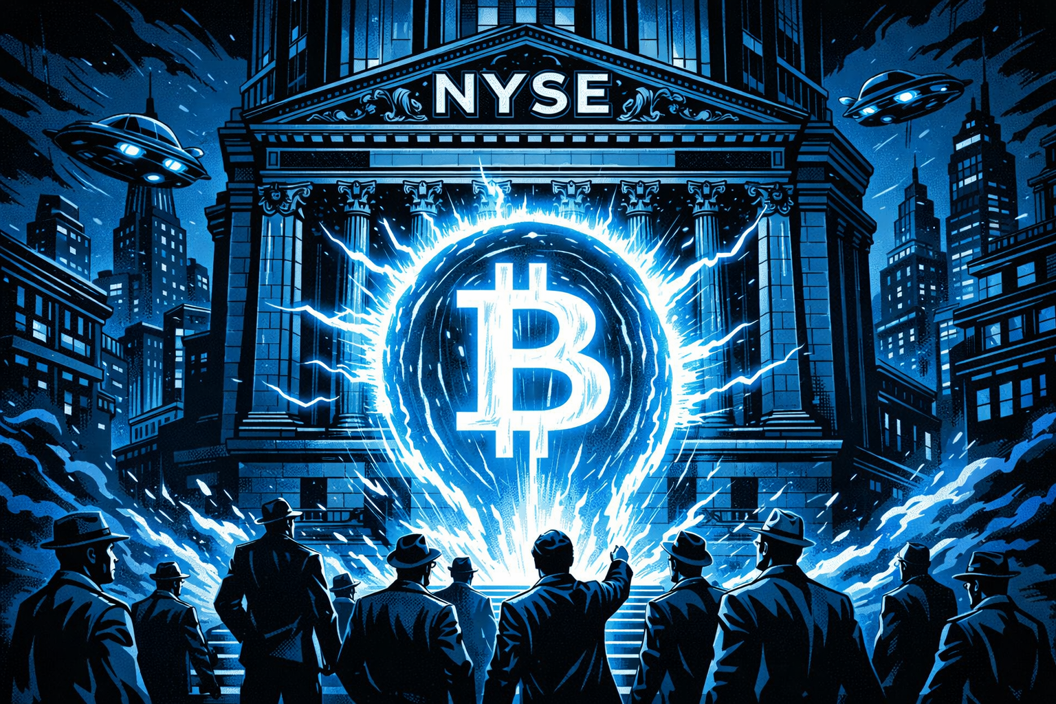 Eric Balchunas says Morgan Stanley Spot Bitcoin ETF Edges Closer to Market Debut