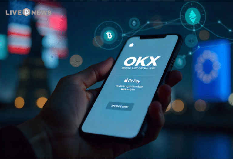 Intercontinental Exchange (ICE) invests in OKX at $25B valuation to expand tokenized stocks, linking NYSE equities with blockchain trading infrastructure globally.